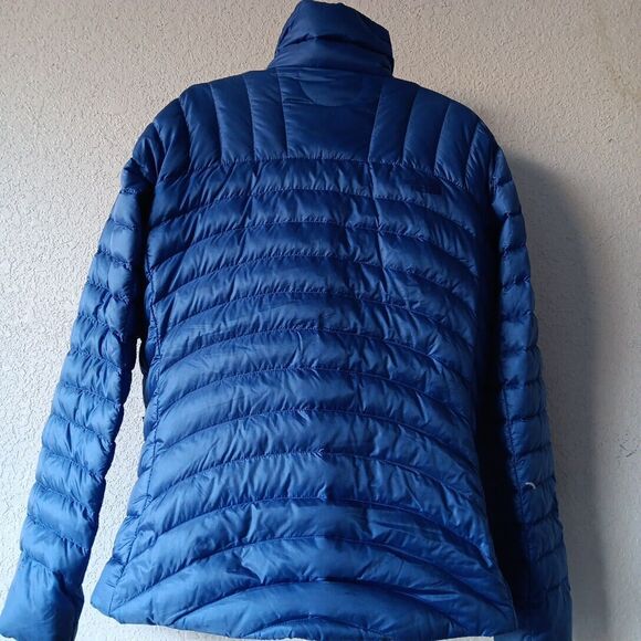 The North Face Thunder Down 600 Jacket Size Medium Blue Women's Insulated - Picture 4 of 7